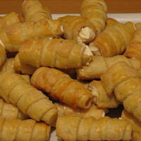 Waniliowe rurki buni