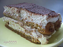 Fot. aga9999, Tiramisu bezjajeczne