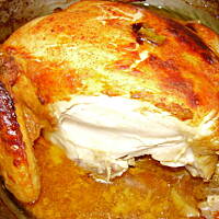 Kurczak pieczony glazurowany