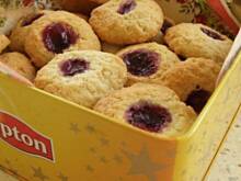 Fot. ilka76, Ciasteczka kokosowe z dżemem