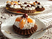 Fot. ilka76, Babeczki czekoladowe z bitą śmietaną