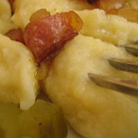 Kluseczki kładzione