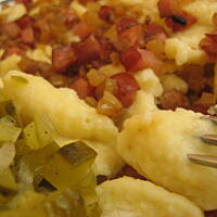 Kluseczki kładzione