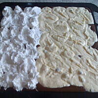 Gotowany Murzynek z serem i kokosem