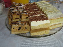 Fot. irena sikora, Mazurek toffi ala bajaderka