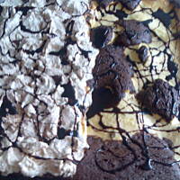 Gotowany Murzynek z serem i kokosem