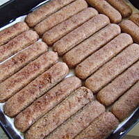 Ciasto z kawą i biszkoptami