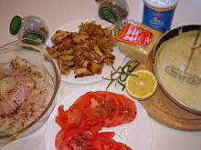 Fot. alidab, Rybna zapiekanka