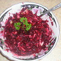 Sałatka z buraczków - obiadowa