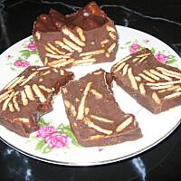 Łom-ciasto z herbatników