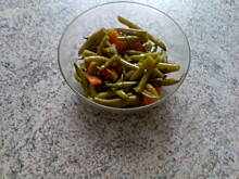 Fot. Natka64, Fasolka szparagowa z boczkiem na cieplo