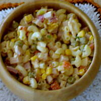 sałatka makaronowa Kasi