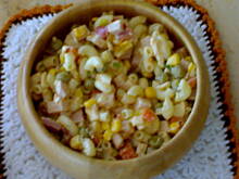 Fot. Kasia z Płocka, sałatka makaronowa Kasi