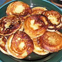 Słodkie twarożkowe talarki