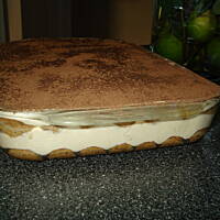 Wloski deser Tiramisu