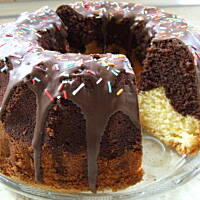 Babka kakaowo-cytrynowa