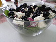 Fot. luckystar, Salatka ze szpinaku