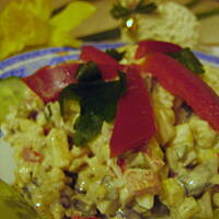 Sałatka pieczarkowa na święta i nie tylko