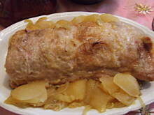 Fot. ilka76, Schab z jabłkami