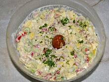 Fot. ekkore, Sałatka z awokado i selerem naciowym