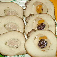 INTRYGUJĄCY schab faszerowany