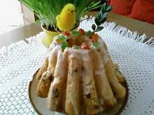 Fot. nutella, Baba Wielkanocna tradycyjnym sposobem przyrządzana