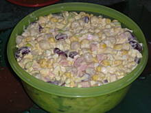 Fot. iisskkaa, Sałatka z cebulką marynowaną