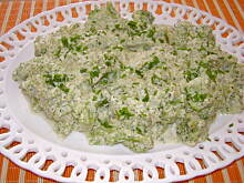 Fot. anay, Brokuły smażone w śmietanie