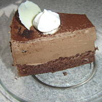 Torcik bardzo czekoladowy