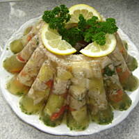 Galareta mięsna-babka na Wielkanoc i nie tylko