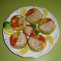 Galareta mięsna-babka na Wielkanoc i nie tylko