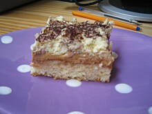 Fot. kasia.terlecka, biszkopt z masa karmelowa z bita smietana