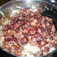 Bigos bardzo świąteczny