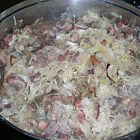 Bigos bardzo świąteczny