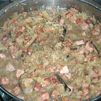 Bigos bardzo świąteczny