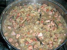 Fot. Anes, Bigos bardzo świąteczny