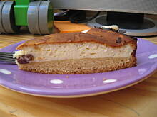 Fot. Wróbelek, Sernik na kruchym spodzie