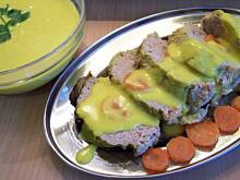 Fot. Ave, Rolada z kapusty włoskiej z żółtym sosem - odzysk