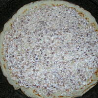 Naleśniki z kaszą gryczaną i serem