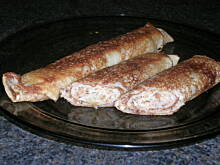 Fot. Anes, Naleśniki z kaszą gryczaną i serem