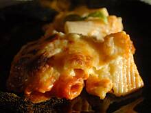 Fot. nutella, Zapiekanka cebulowa z mięsem