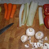 Kurczak po robaczkowy