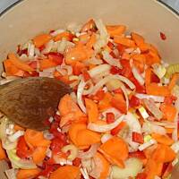 Kurczak po robaczkowy