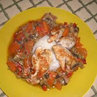 Kurczak po robaczkowy