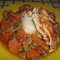 Kurczak po robaczkowy