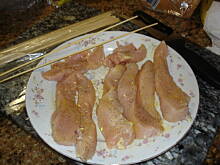 Fot. monia00, Wstazki z grilla