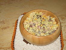 Fot. Kasia z Płocka, sałatka orzechowo- ananasowa Kasi