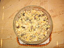 Fot. Kasia z Płocka, orzechowo- śliwkowa sałatka Kasi