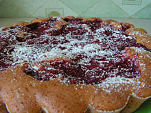 Fot. dorota40, Bardzo tanie i szybkie ciasto z owocami Doroty