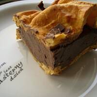 Karpatka kakaowo-czekoladowa